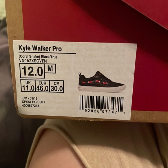 Men’s Vans in Good Condition - Picture 3 of 3